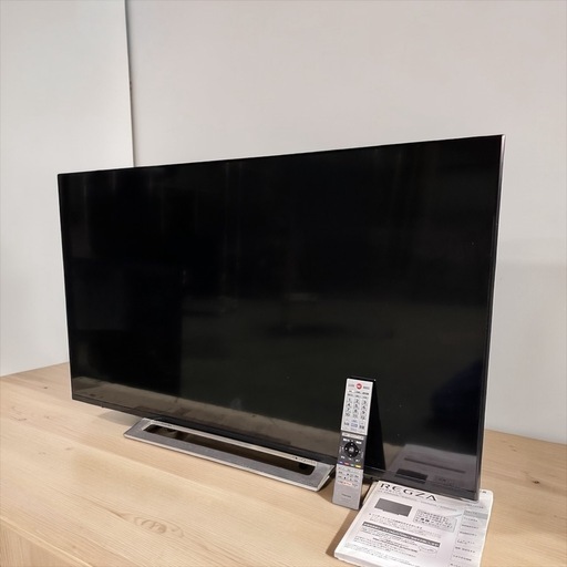 TOSHIBA REGZA(レグザ) 50V型 液晶テレビ 2019年製
