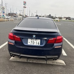 車両交換可 bmw f10 528i M5ルックフルエアロ　ローダウンの画像