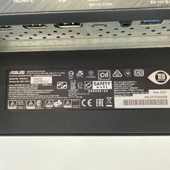 【トレファク足立扇店】液晶ﾓﾆﾀｰ  ASUS VPA279CV 27ｲﾝﾁ HDMI/DP/VGA各ｹｰﾌﾞﾙ付の画像
