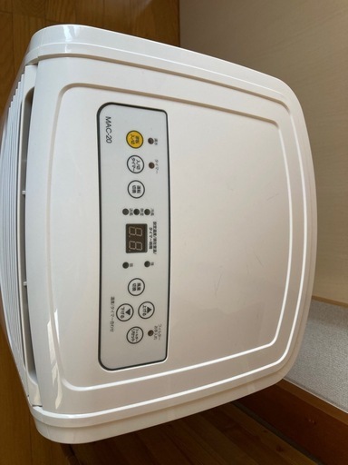 移動式エアコン　 NAKATOMI