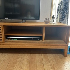 テレビ台 ローボード 木製 イージーライフの画像