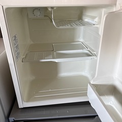 コンパクト チェック🆗 1ドア冷蔵庫 LG LR-A05SB 46Lの画像