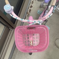 16インチ　子供用自転車の画像