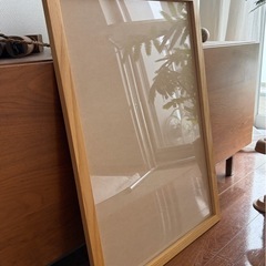 額縁のみ　【IDEE】にて購入［W 45.5cm /H 63.0cm］の画像