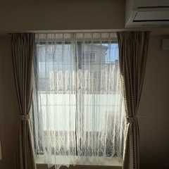 美品！ サンゲツドレープカーテン SC8262 W1880×H2040の画像