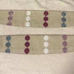 美品！ サンゲツドレープカーテン SC8262 W1880×H2040の画像