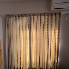 美品！ サンゲツドレープカーテン SC8262 W1880×H2040の画像