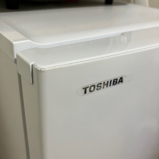 TOSHIBA 冷蔵庫　3/25まで