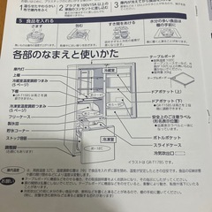TOSHIBA 冷蔵庫　3/25までの画像
