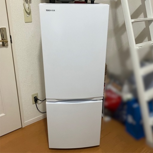 TOSHIBA 冷蔵庫　3/25まで
