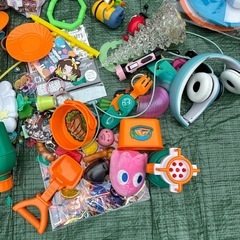 未使用品あり　おもちゃ　キーホルダー　カップなどの画像