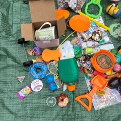 未使用品あり　おもちゃ　キーホルダー　カップなどの画像