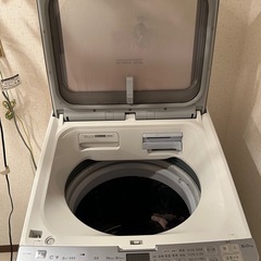 洗濯機　SHARP ES-PX8C-S の画像