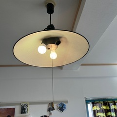 電気のかさの画像