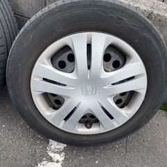 ホンダフィット巡ホイール15インチの画像