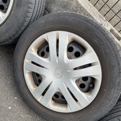 ホンダフィット巡ホイール15インチの画像