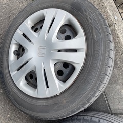 ホンダフィット巡ホイール15インチの画像