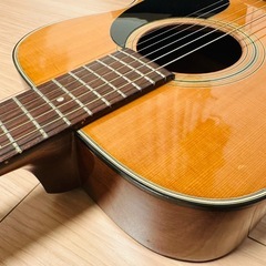 Morris F-12   フォークギター 1974年製　MADE IN JAPANの画像