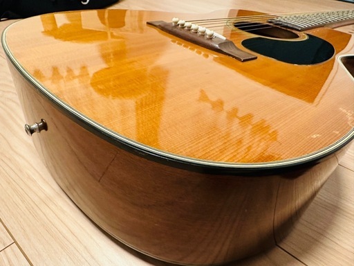 Morris F-12   フォークギター 1974年製　MADE IN JAPAN