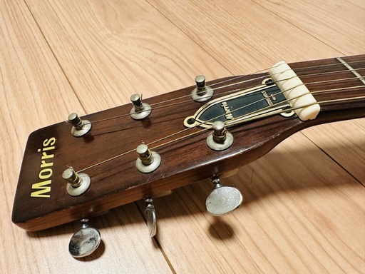Morris F-12   フォークギター 1974年製　MADE IN JAPAN