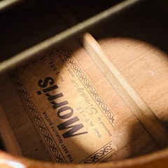 Morris F-12   フォークギター 1974年製　MADE IN JAPANの画像