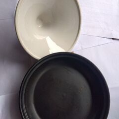 タジン鍋【中古品】直径約23cmの画像