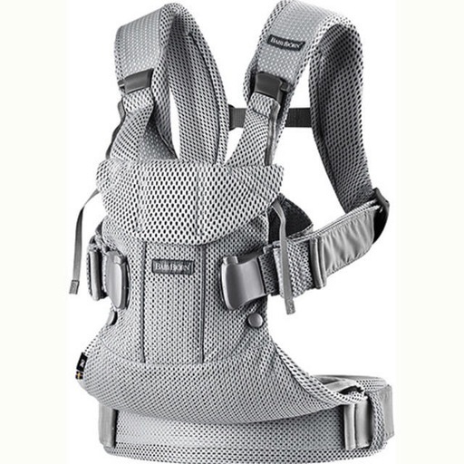 限定値下げ!! ベビービョルンBABY CARRIER ONE AIR 抱っこ紐 Airシルバー