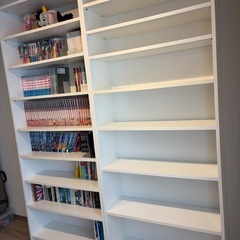 本棚　2セット※本等は関係ありませんの画像