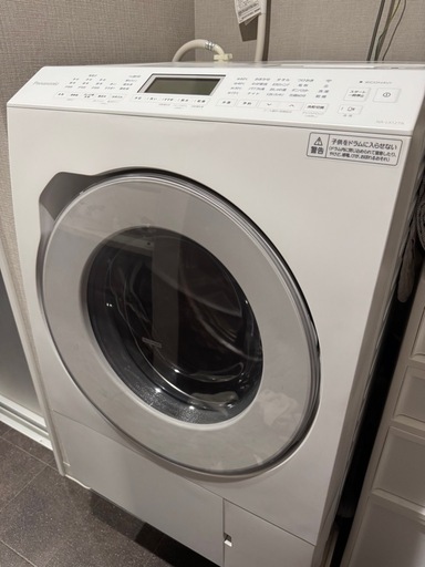 値下げ　6月頭　ドラム式洗濯機　Panasonic NA-LX127AR（2022年購入）