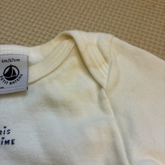 ベビー服　　petit bateau
の画像