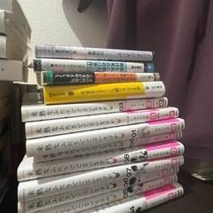 小説・ライトノベル・漫画まとめ売り※全て込みの価格です。※ 50冊以上はあります。※本の方を追加しました。の画像
