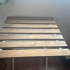 IKEA テルノーテーブル　の画像