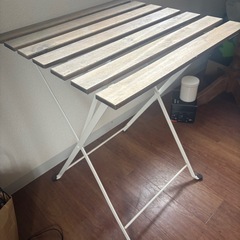 IKEA テルノーテーブル　の画像