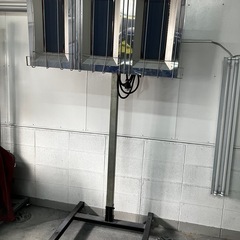 🔥3連休限定特価🔥 200V 赤外線ヒーター 乾燥 ペイントヒーター　板金塗装の画像