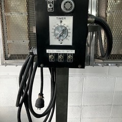 🔥3連休限定特価🔥 200V 赤外線ヒーター 乾燥 ペイントヒーター　板金塗装の画像