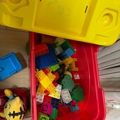 アンパンマンブロック、しまじろうなどの画像