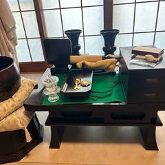 創価学会用仏壇、仏具　一式の画像