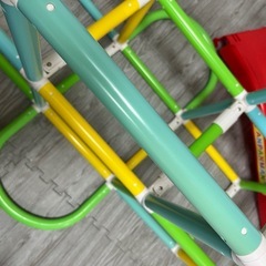 アンパンマン折りたたみジャングルジムの画像