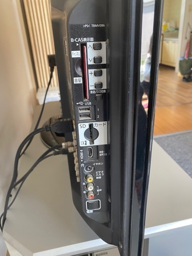 パナソニック50V型液晶テレビ