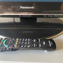 パナソニック50V型液晶テレビの画像