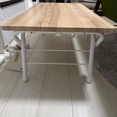 ニトリ　テーブルの画像