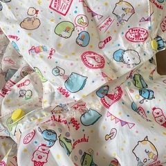 すみっコぐらしレインコート　120cmの画像
