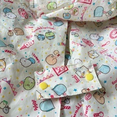 すみっコぐらしレインコート　120cmの画像