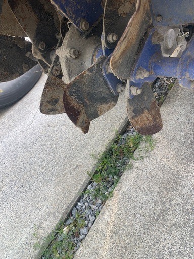 イセキ管理機