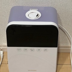 アイリスオーヤマ　加湿器の画像