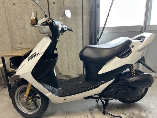 スズキ　ZZ*原付2stスクーター/フルパワー7.2馬力！50㏄＠神奈川県川崎市麻生区