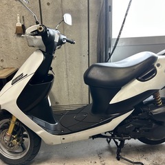 スズキ　ZZ*原付2stスクーター/フルパワー7.2馬力！50㏄＠神奈川県川崎市麻生区の画像