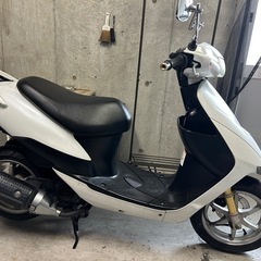 スズキ　ZZ*原付2stスクーター/フルパワー7.2馬力！50㏄＠神奈川県川崎市麻生区の画像