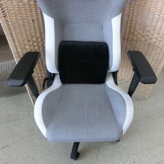 ゲーミングチェア コルセア T-3 RUSH CF-9010030 グレー系 キャスター付き アーム付き 昇降 リクライニング チェア イス CORSAIR 札幌市 西野店の画像