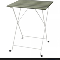 IKEA テルノーテーブル　の画像